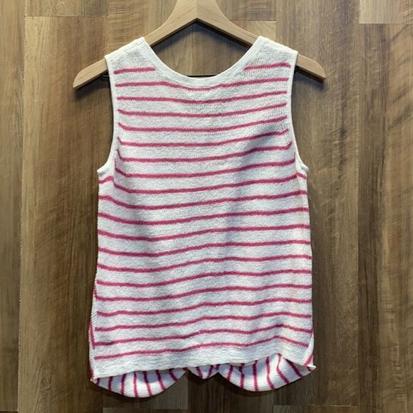 SPLENDID - Striped Twist Hem Tank - Picture 5 of 7
